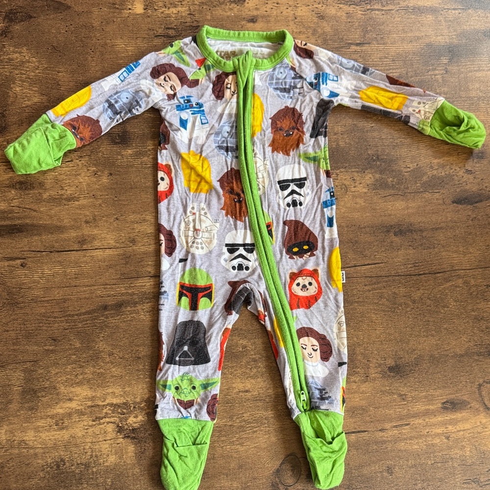 Star Wars footsie pajama ⭐️ 🚀